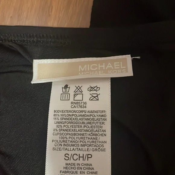 Never worn Michael Kors Bikini swim top and bottoms!! - Picture 2 of 5